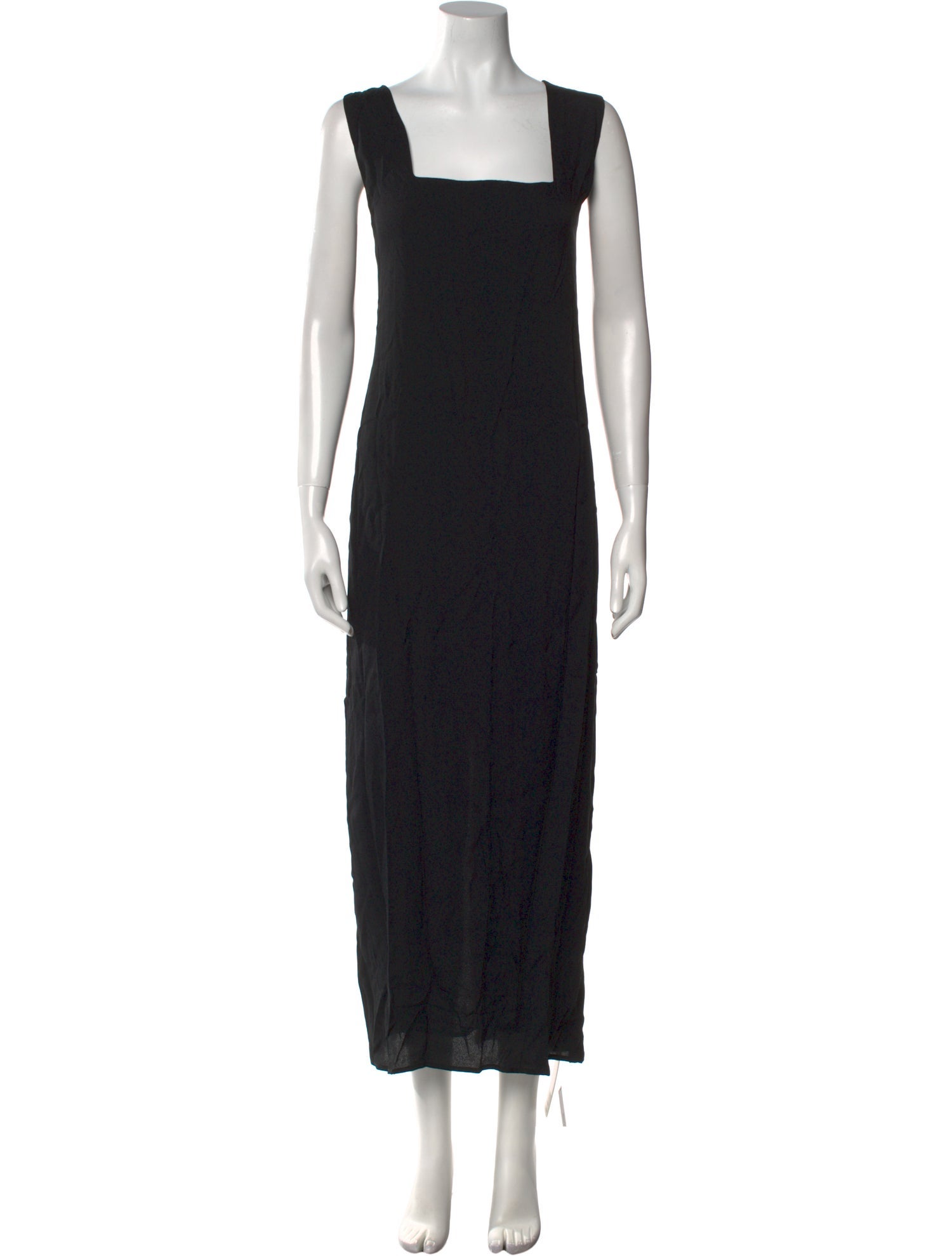 Reformation Square Neckline Long Dress