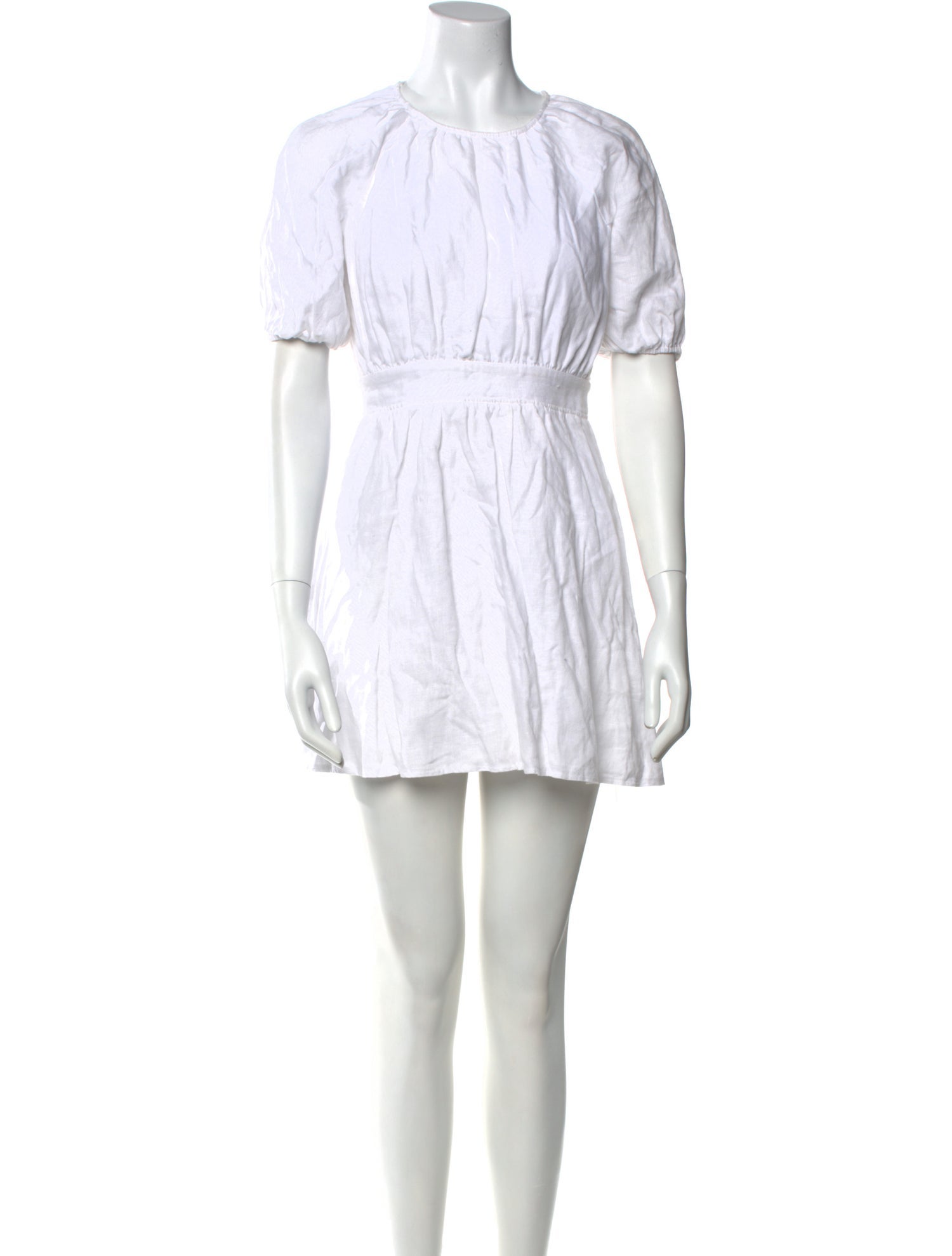 Reformation Linen Mini Dress