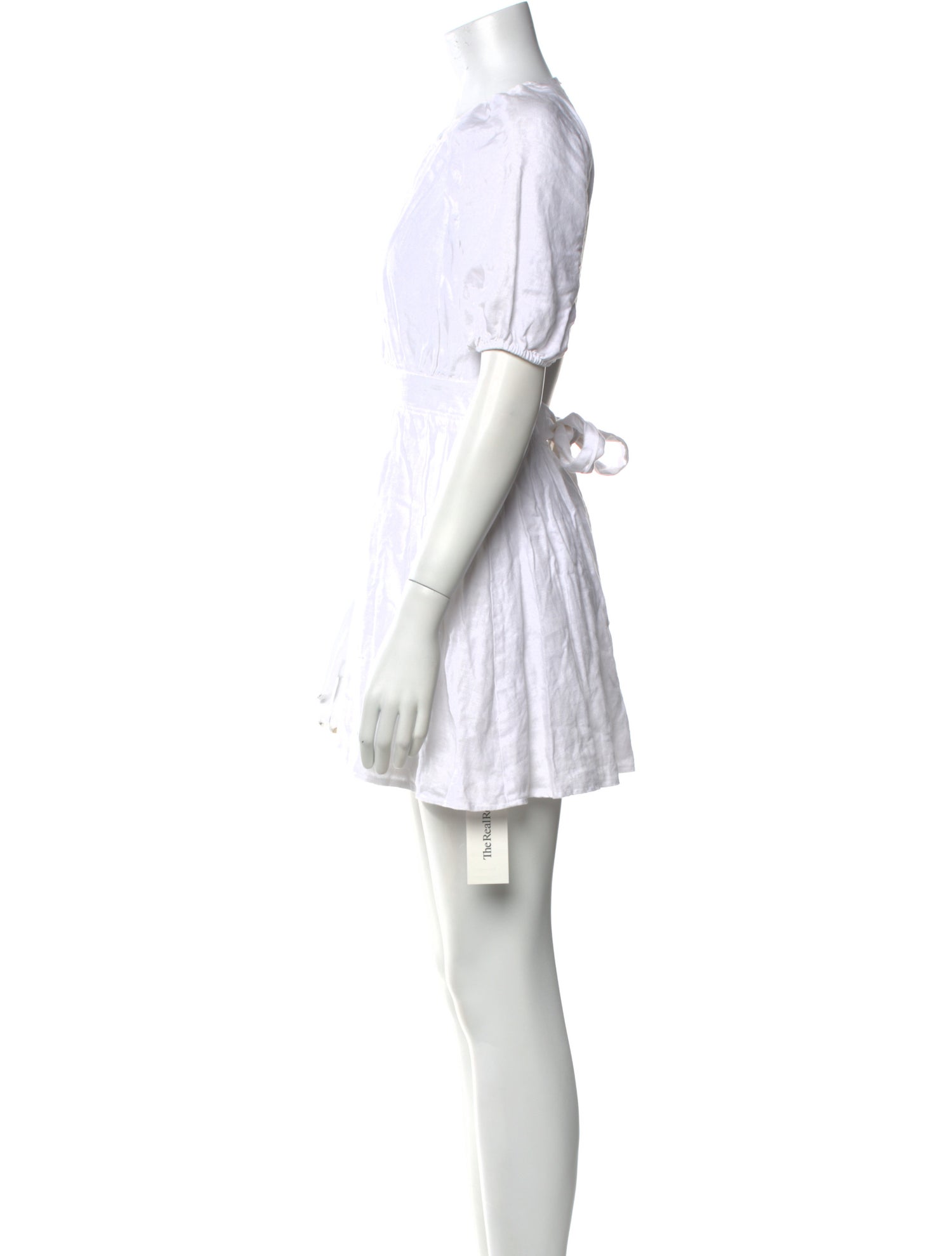 Reformation Linen Mini Dress