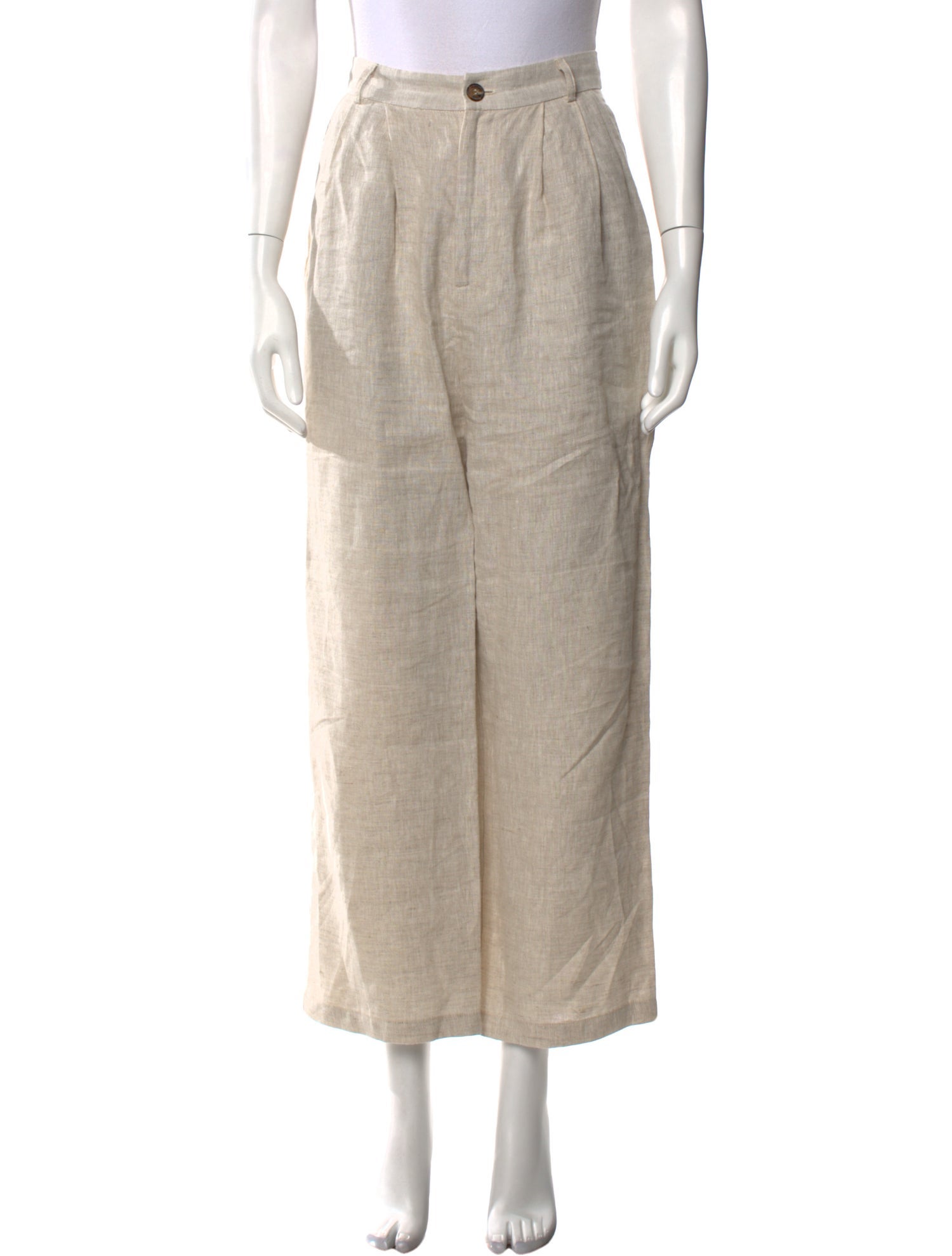 Reformation Linen Wide Leg Pants
