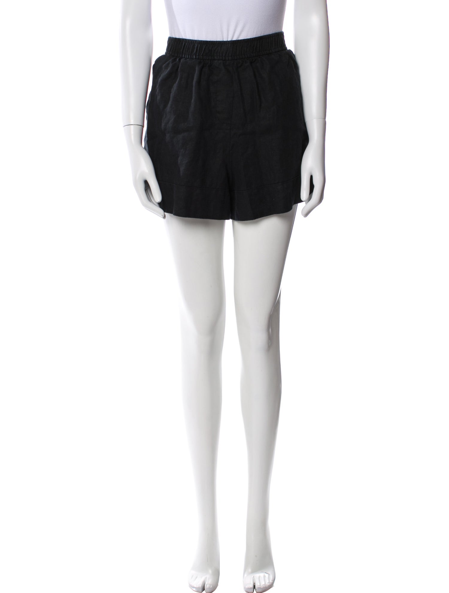 Reformation Linen Mini Shorts