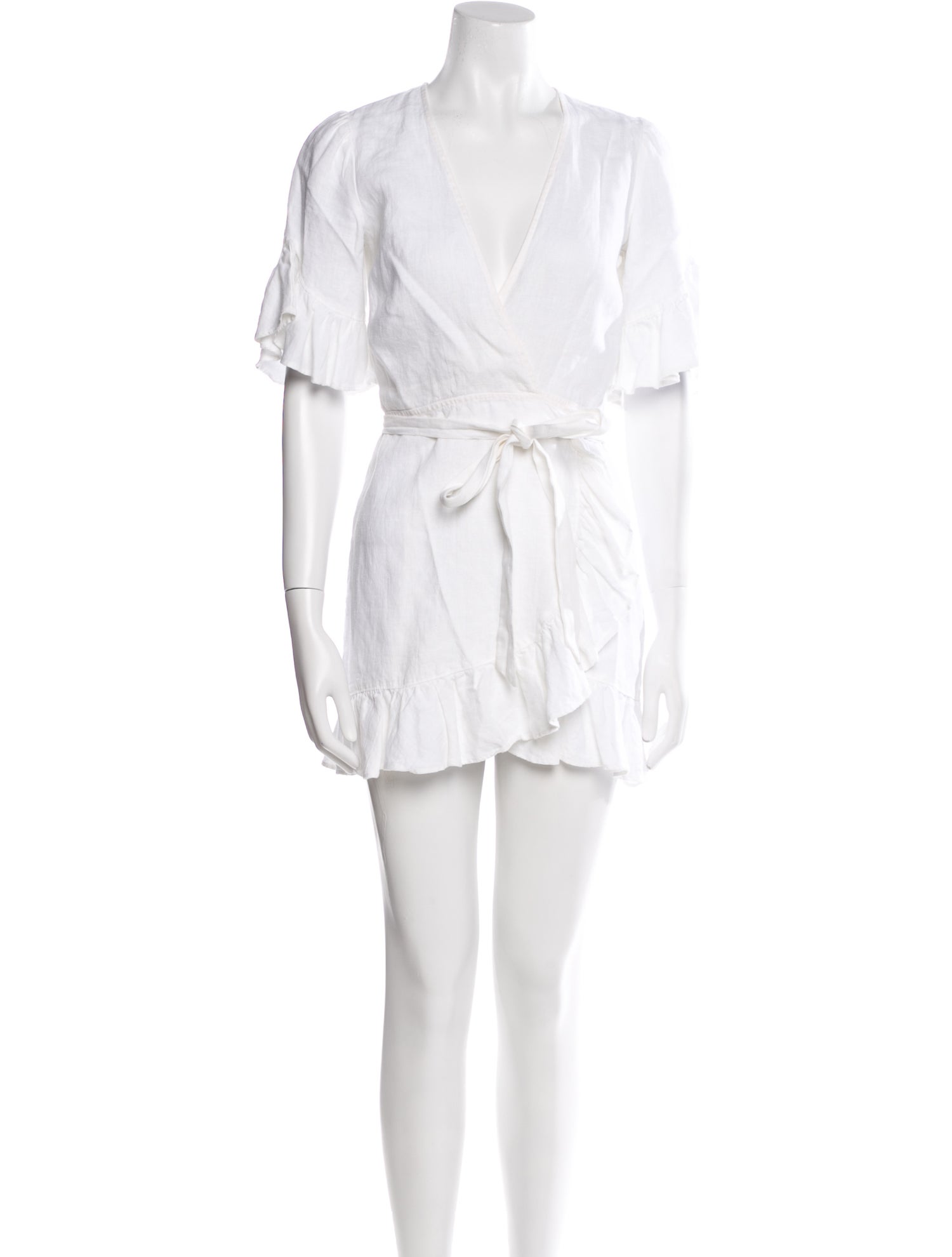 Reformation Linen Mini Dress