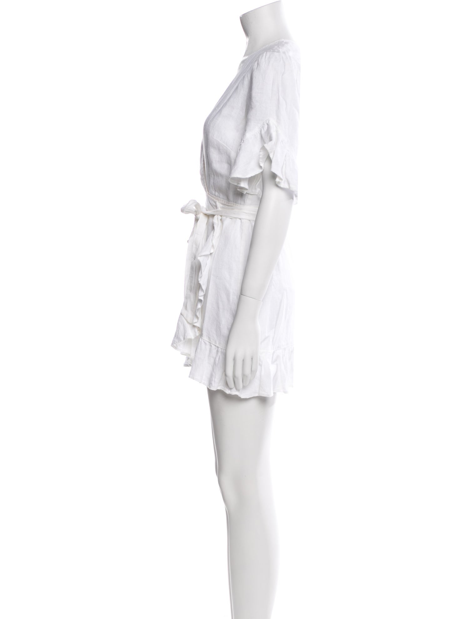 Reformation Linen Mini Dress