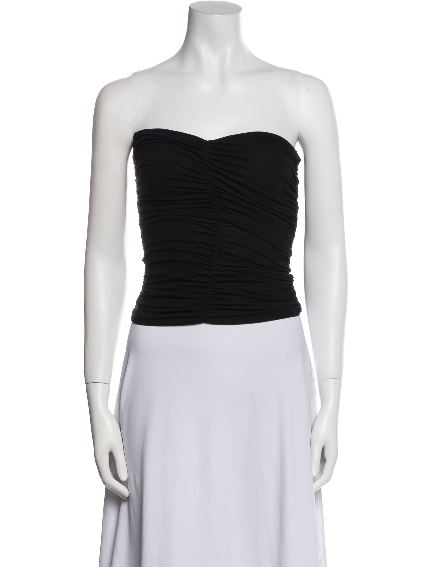 Reformation Strapless Crop Top