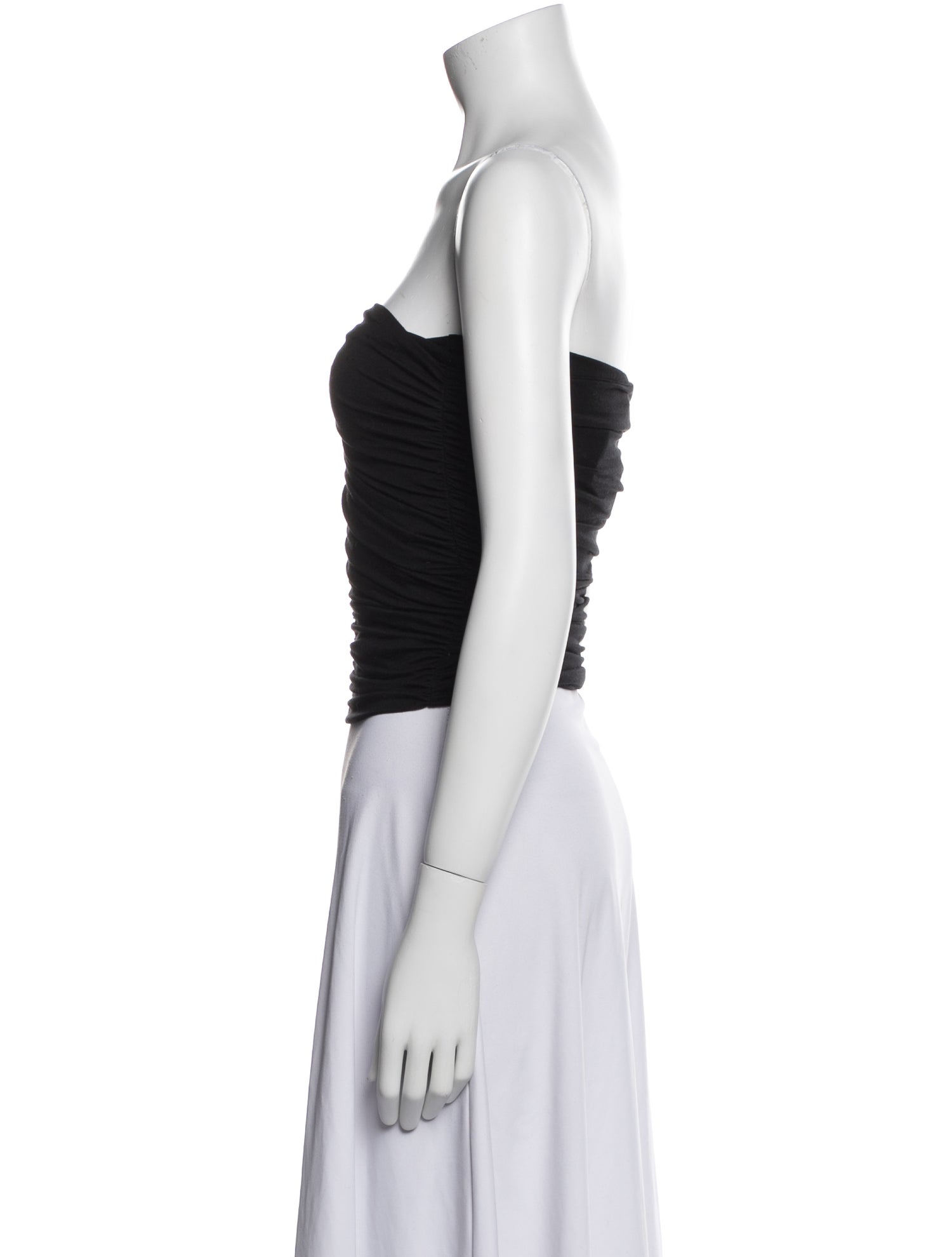 Reformation Strapless Crop Top