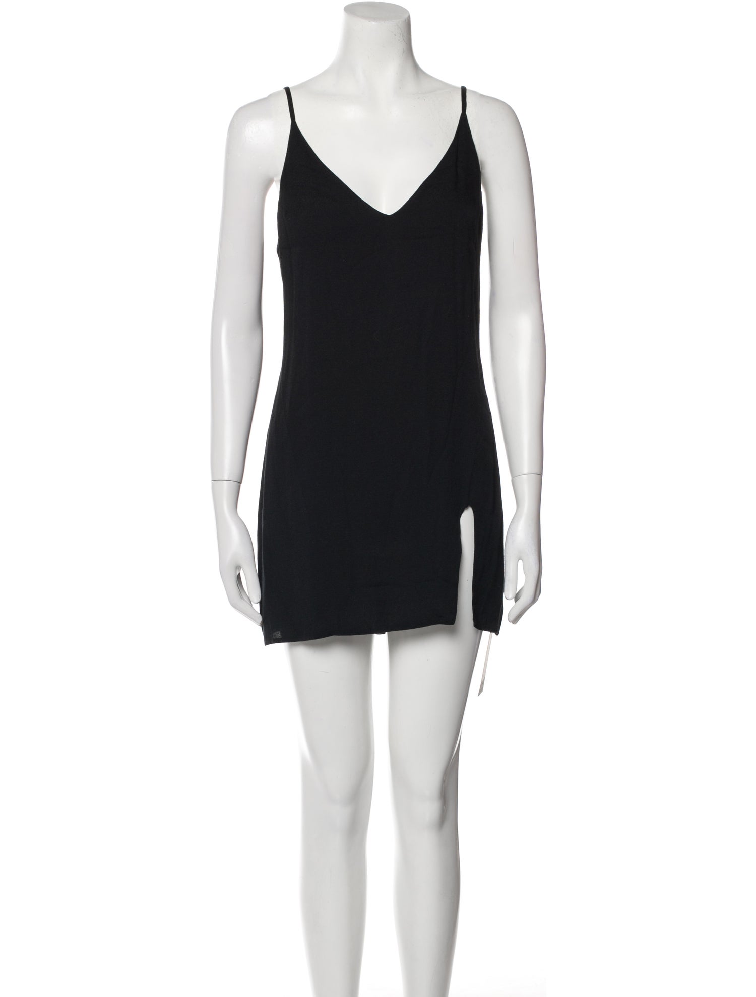 Reformation V-Neck Mini Dress