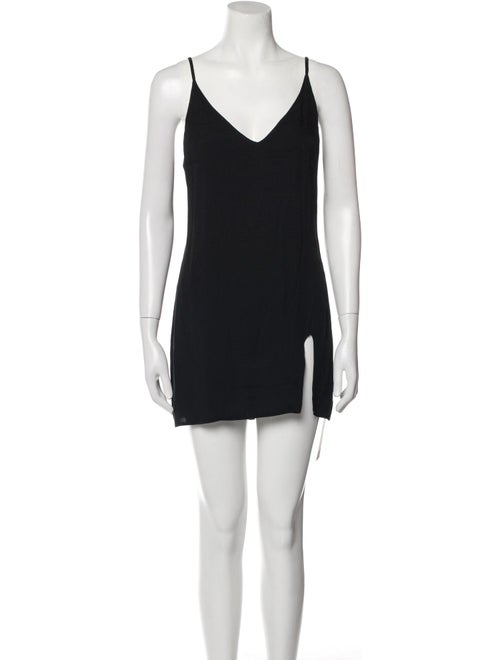 Reformation V-Neck Mini Dress