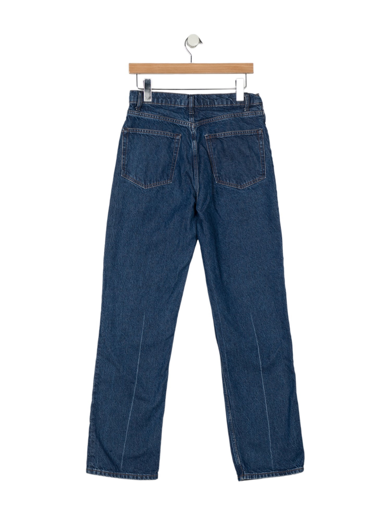 Reformation High-Rise Straight Leg Jeans