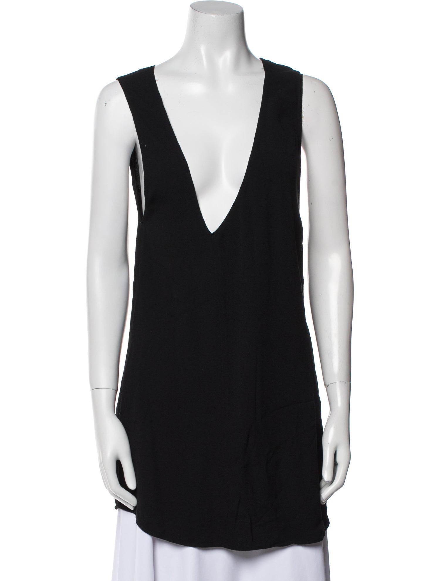 Reformation V-Neck Sleeveless Tunic