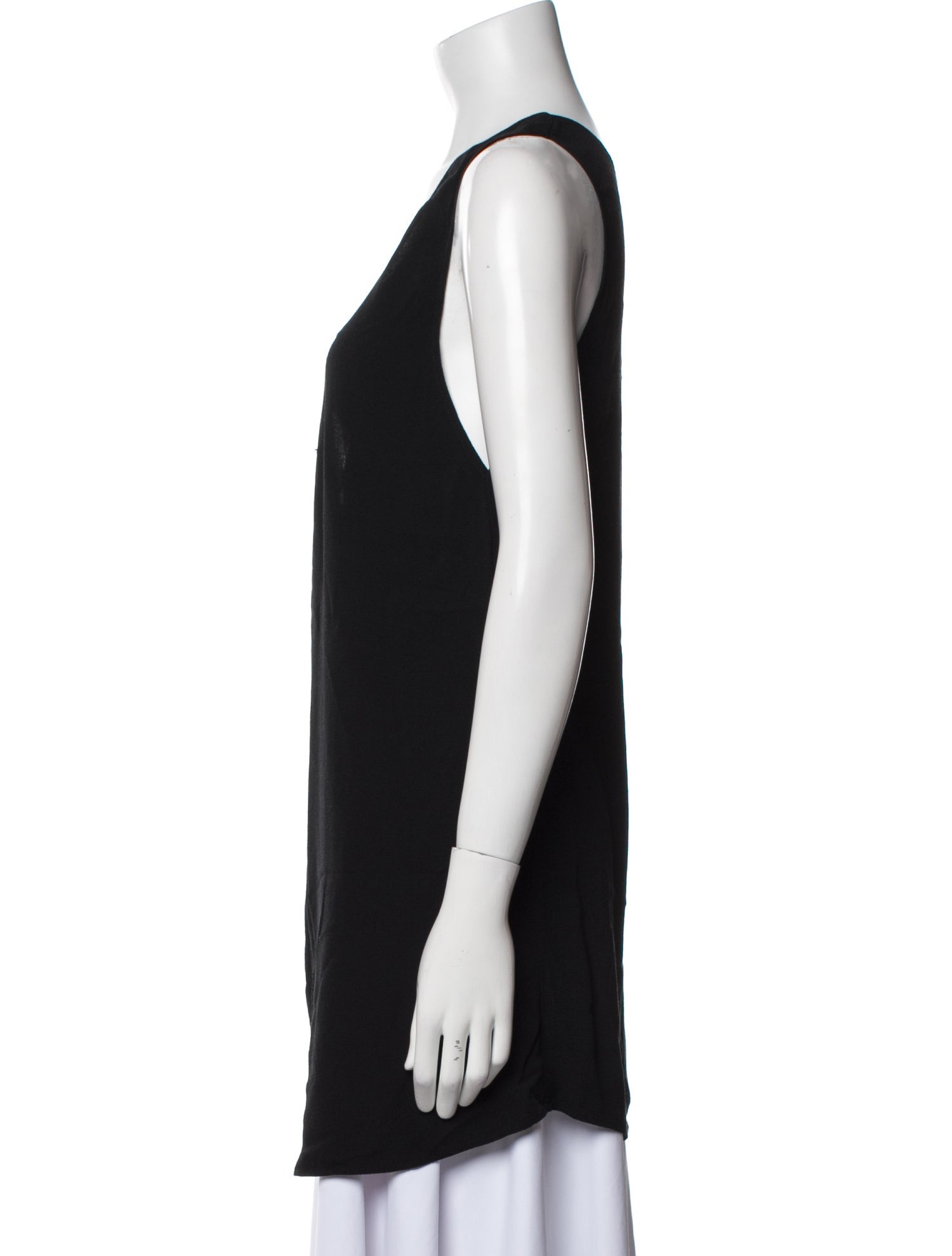 Reformation V-Neck Sleeveless Tunic