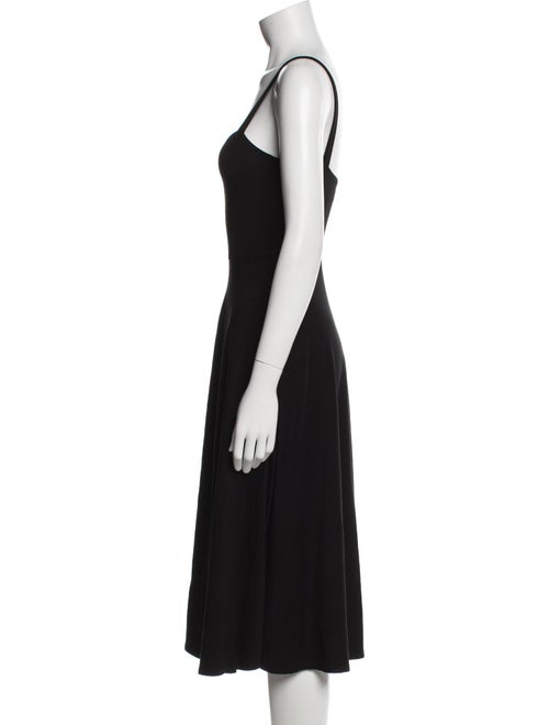 Reformation Square Neckline Knee-Length Dress