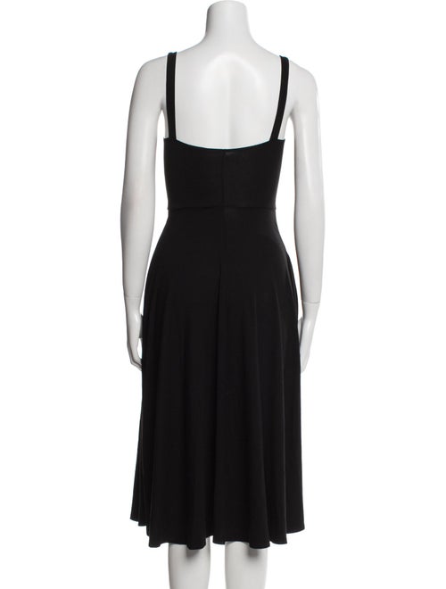 Reformation Square Neckline Knee-Length Dress