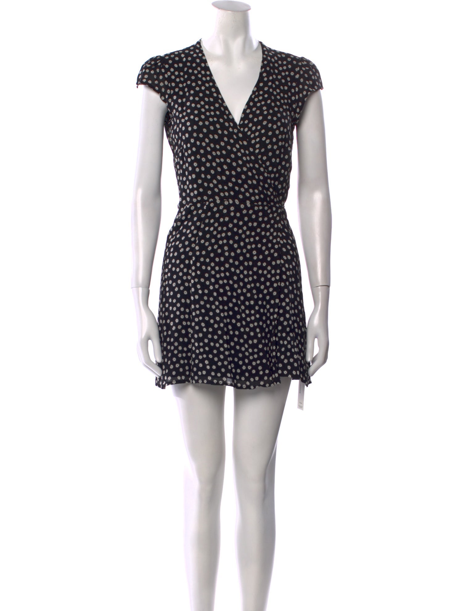 Reformation Printed Mini Dress