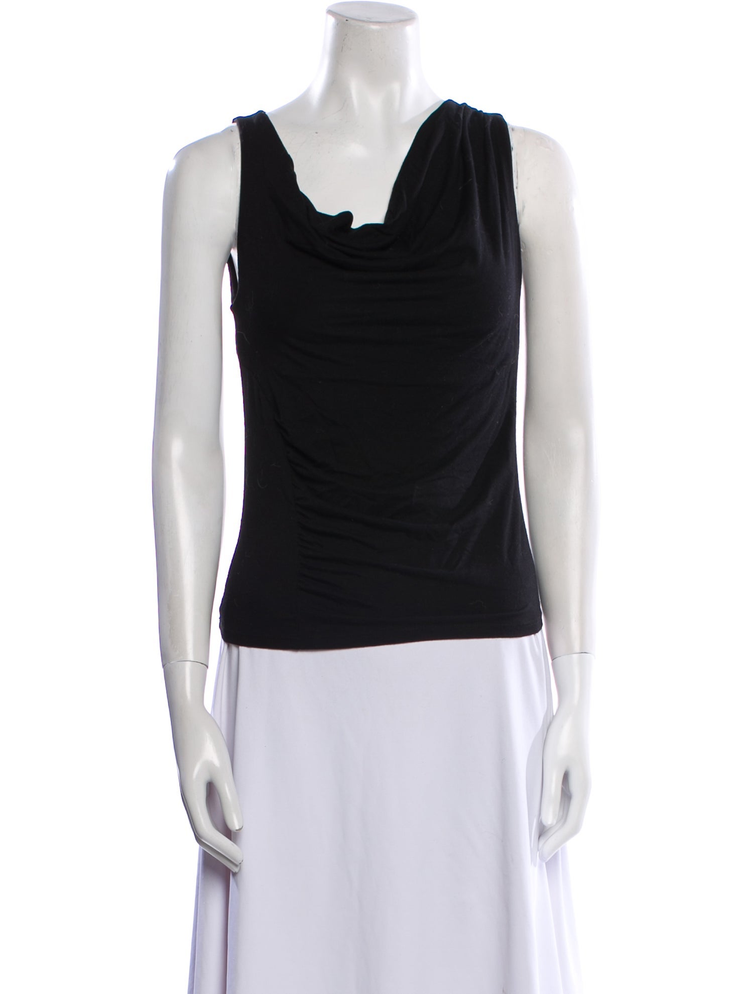 Reformation Cowl Neck Sleeveless Top