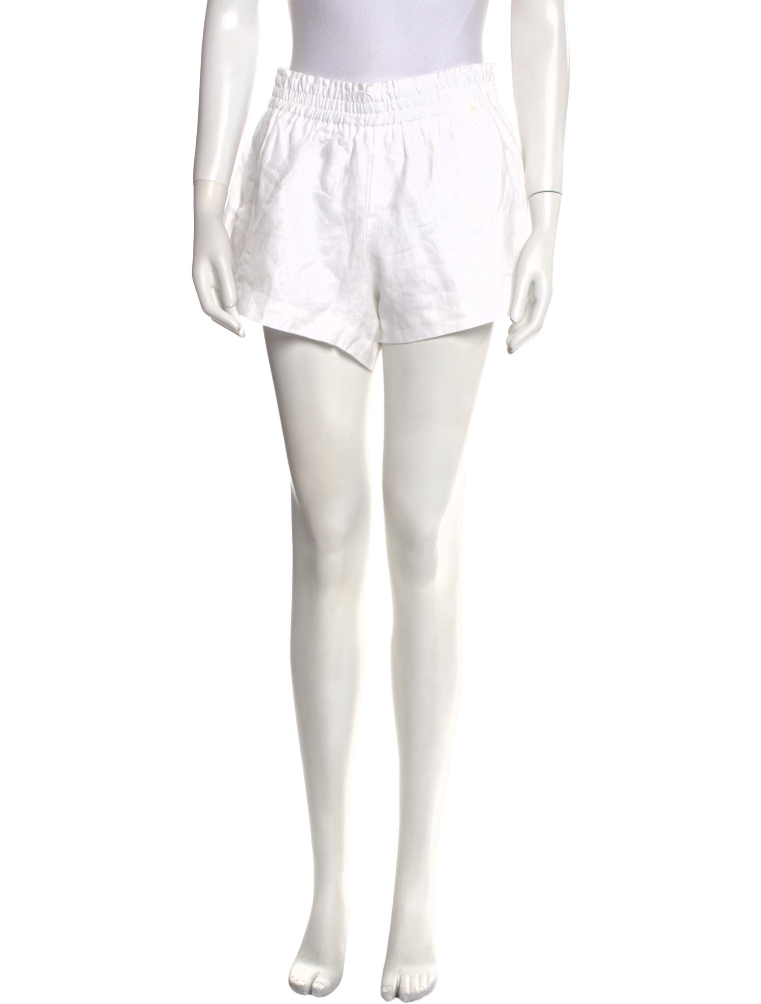 Reformation Linen Mini Shorts