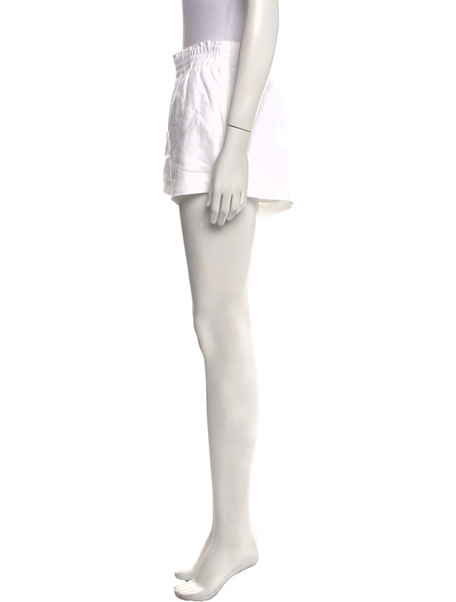 Reformation Linen Mini Shorts