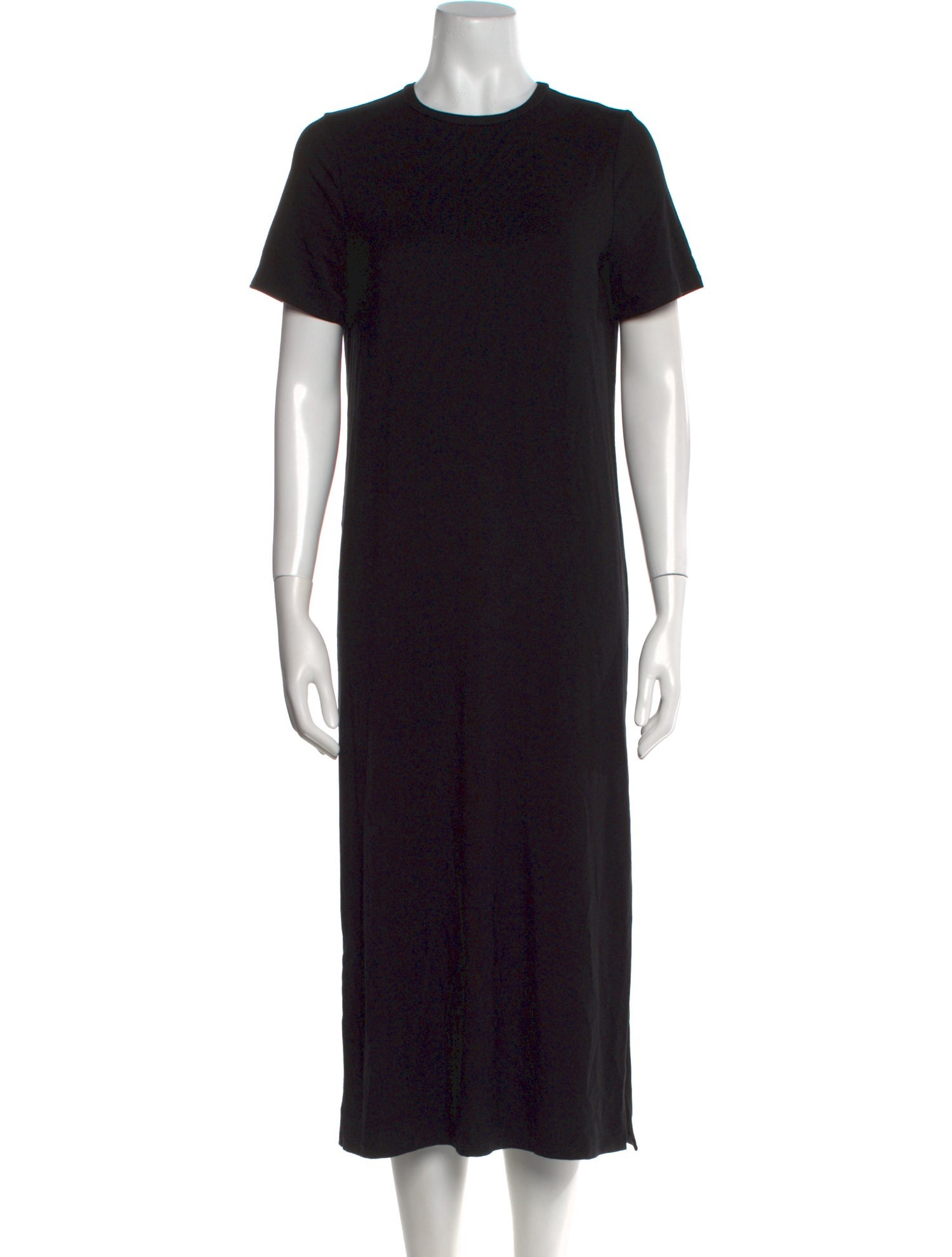 Reformation Crew Neck Midi Length Dress