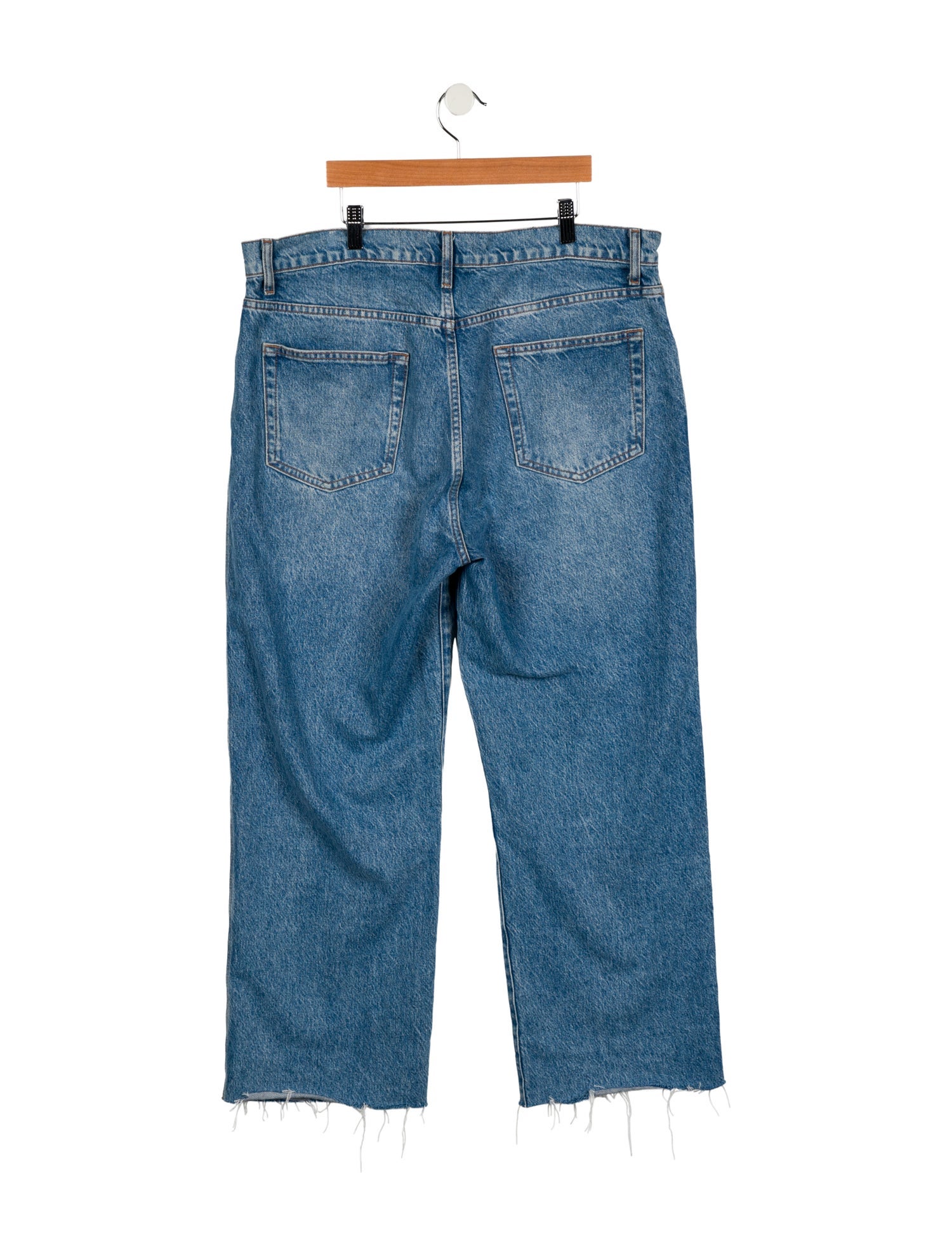 Reformation High-Rise Wide Leg Jeans