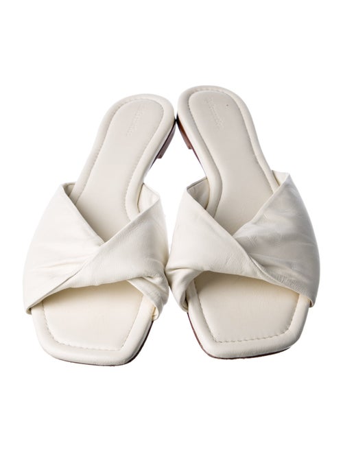 Reformation Leather Slides