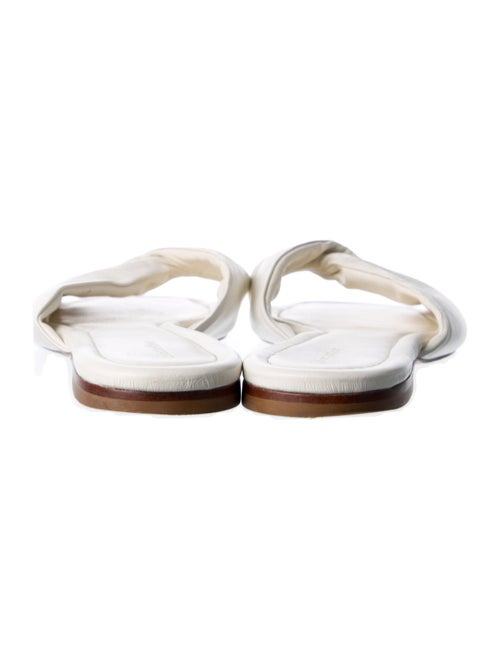 Reformation Leather Slides