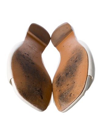 Reformation Leather Slides