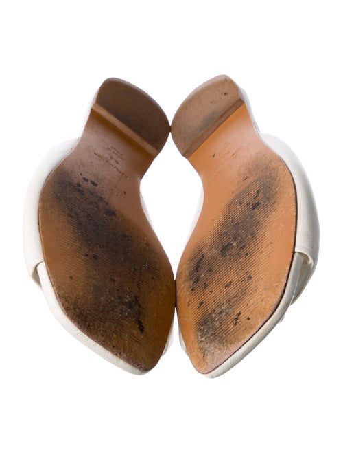 Reformation Leather Slides