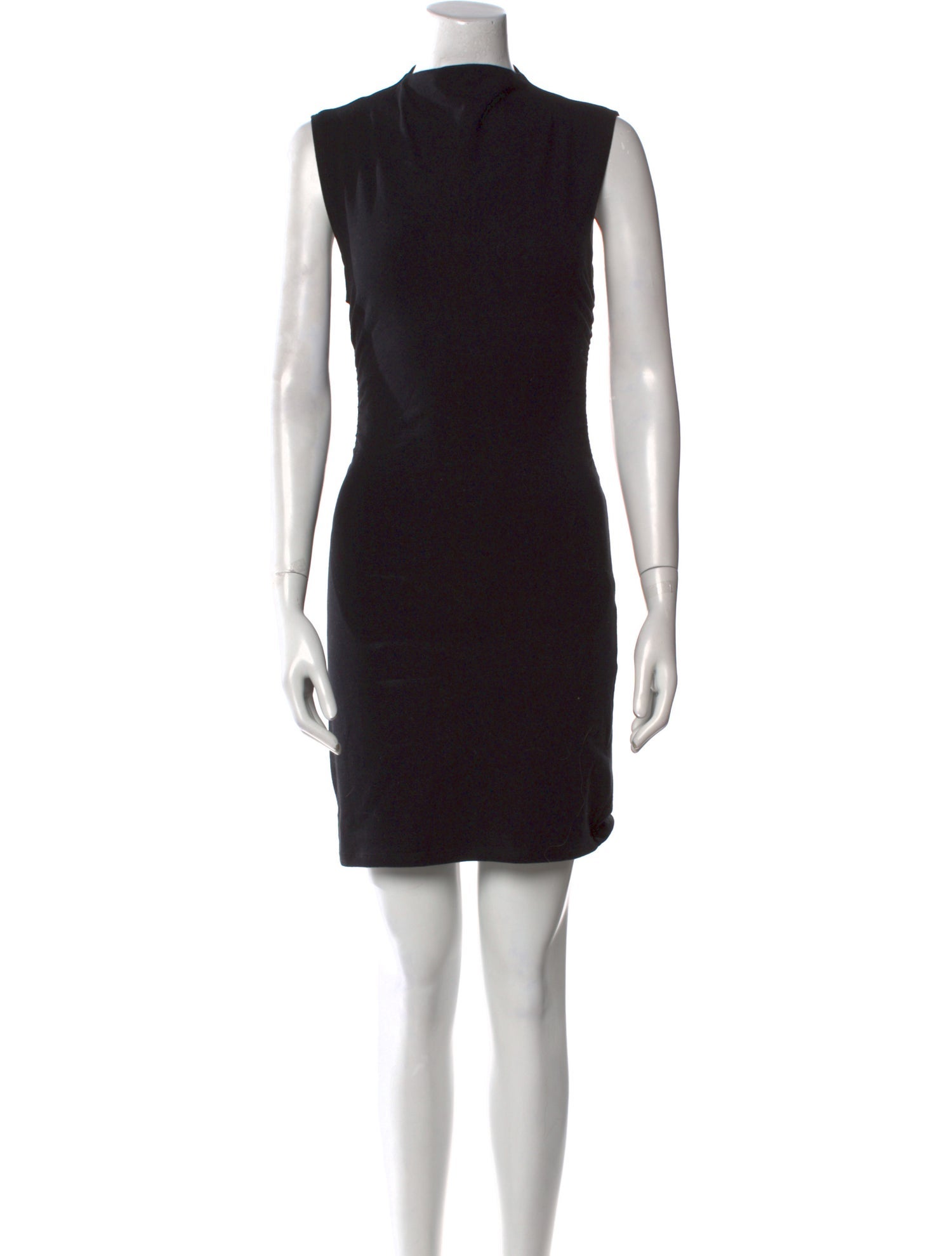 Reformation Mock Neck Mini Dress