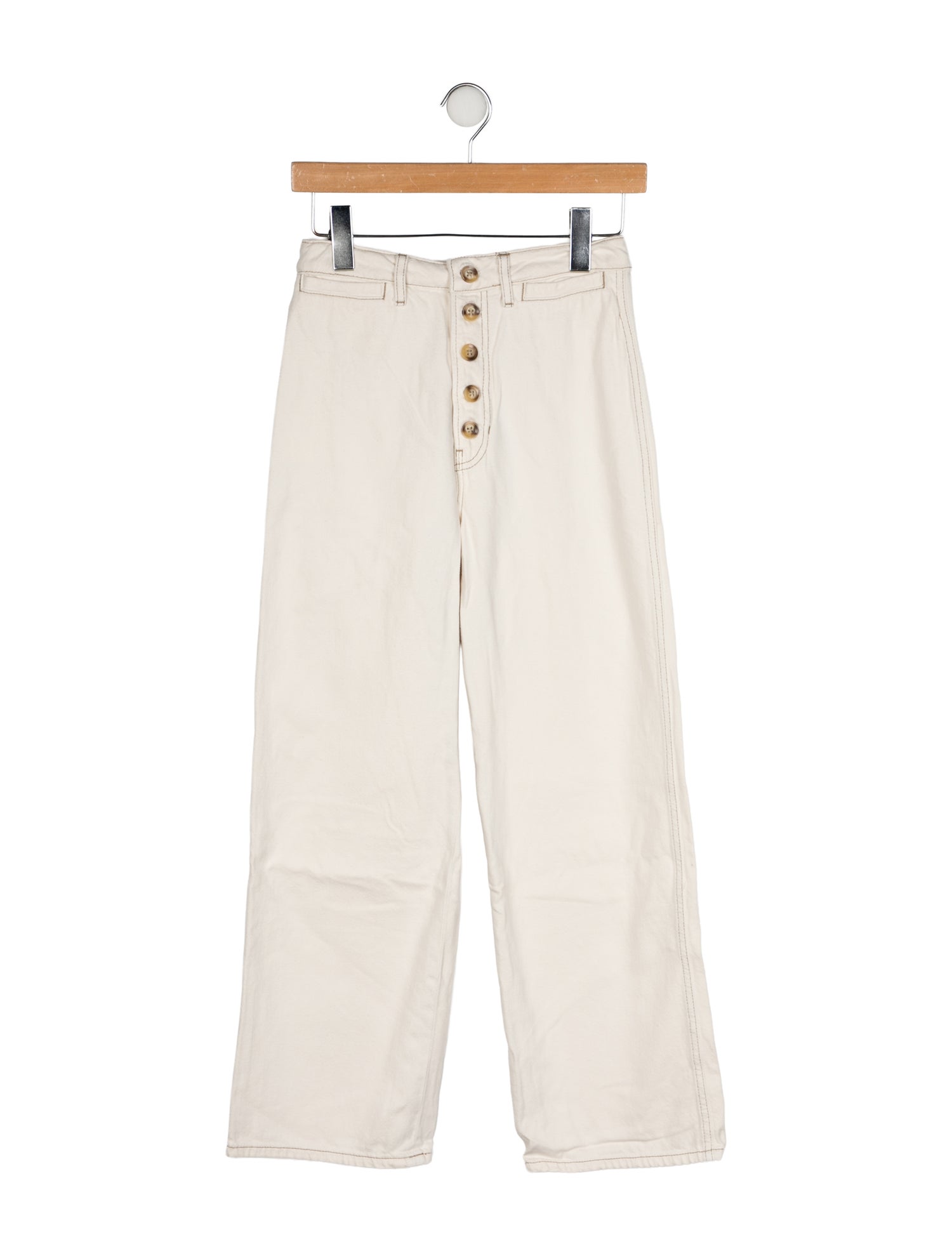 Reformation High-Rise Straight Leg Jeans