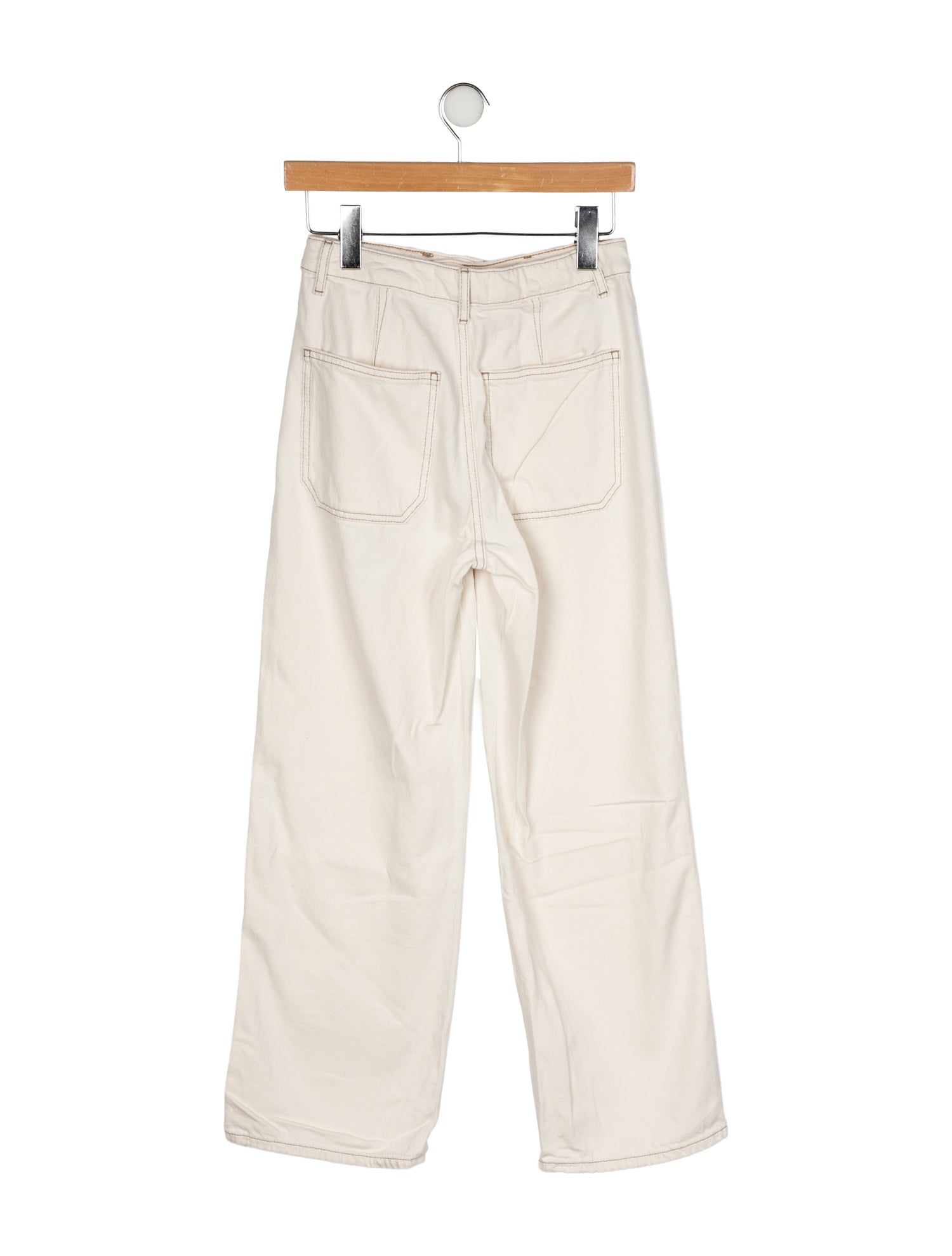 Reformation High-Rise Straight Leg Jeans