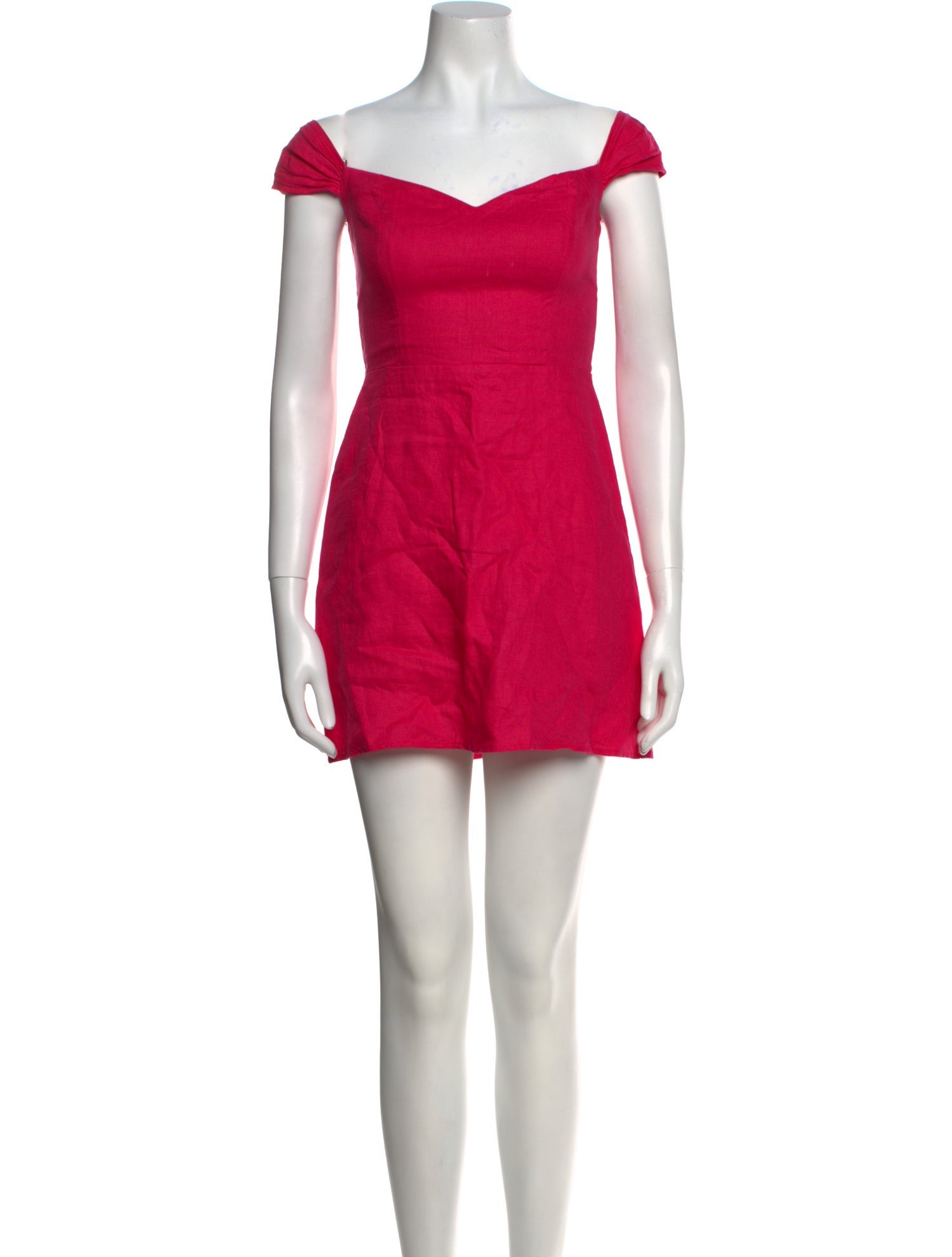 Reformation Linen Mini Dress