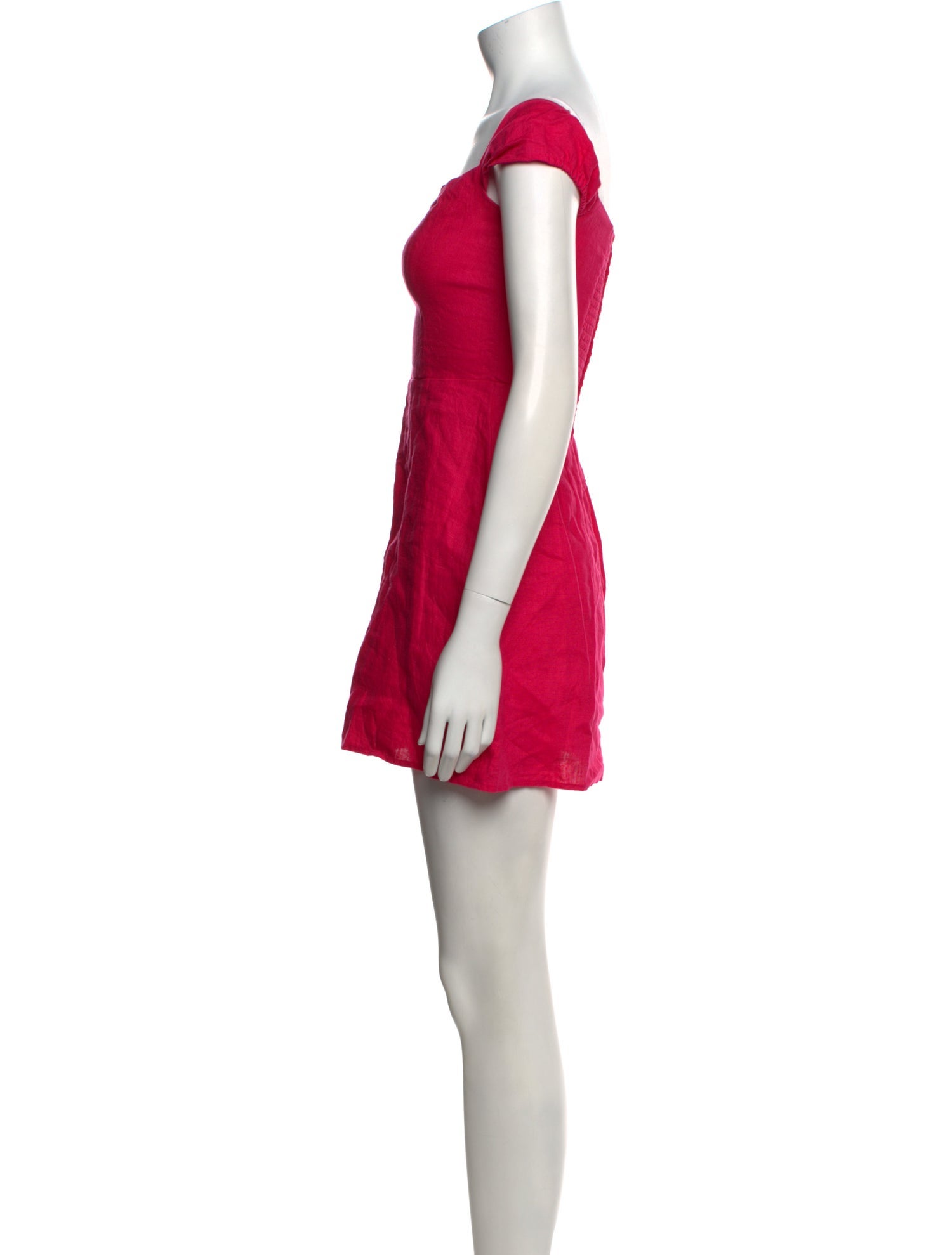 Reformation Linen Mini Dress