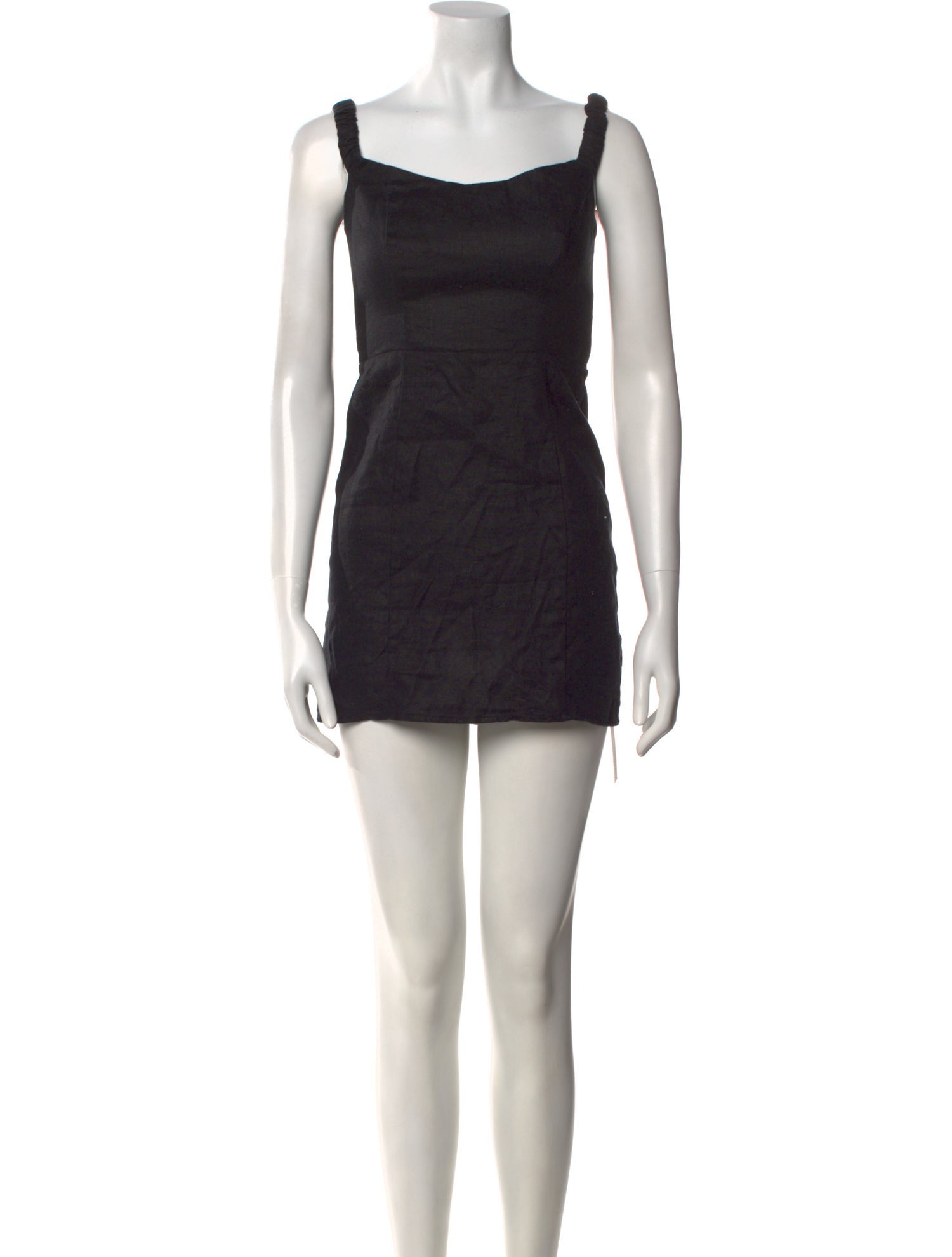 Reformation Linen Mini Dress