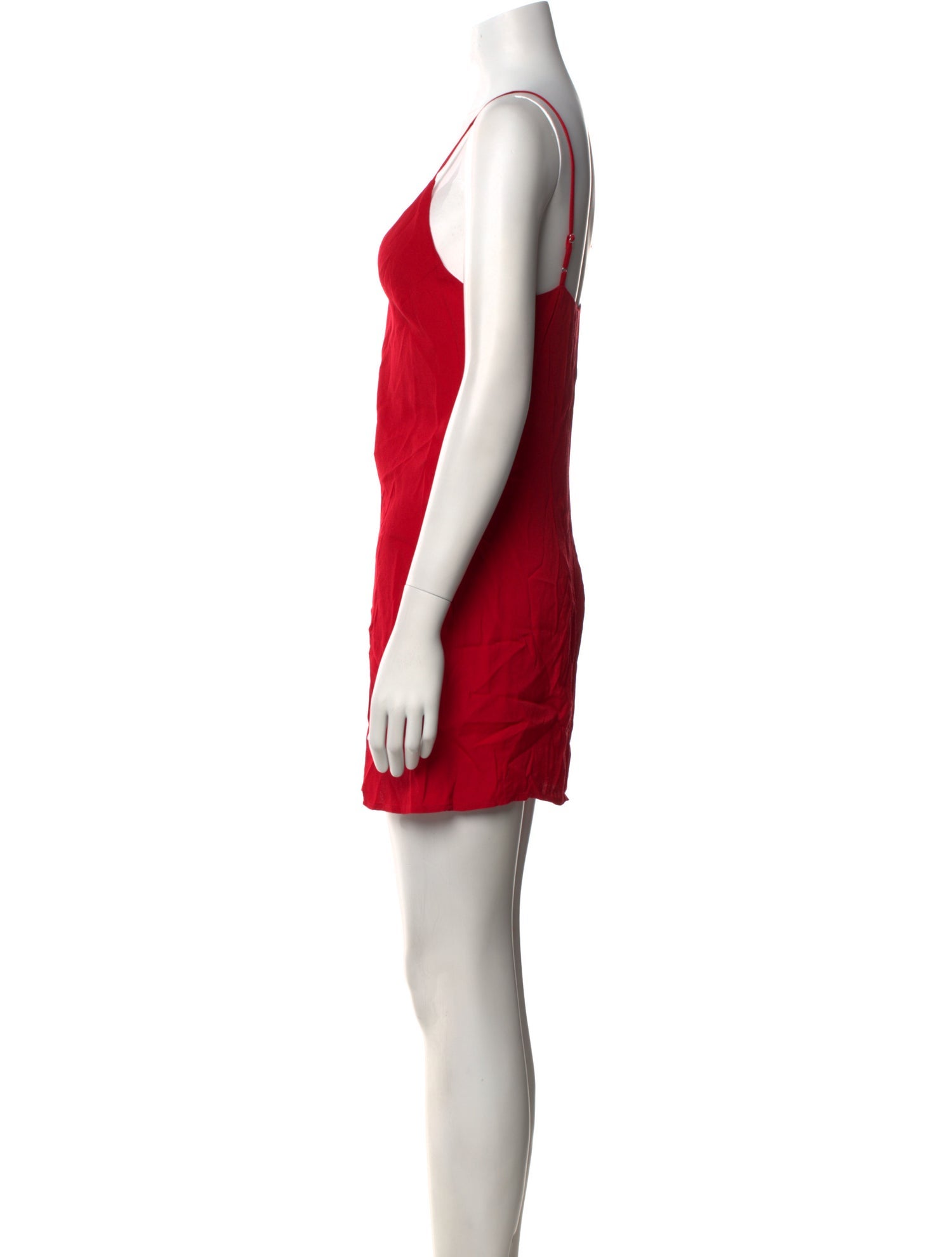 Reformation V-Neck Mini Dress