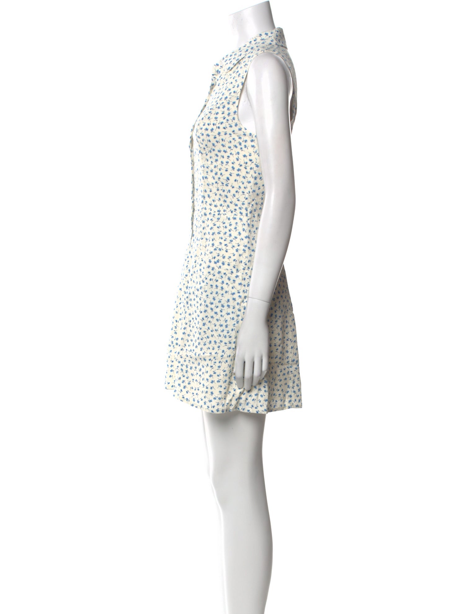 Reformation Silk Mini Dress w/ Tags