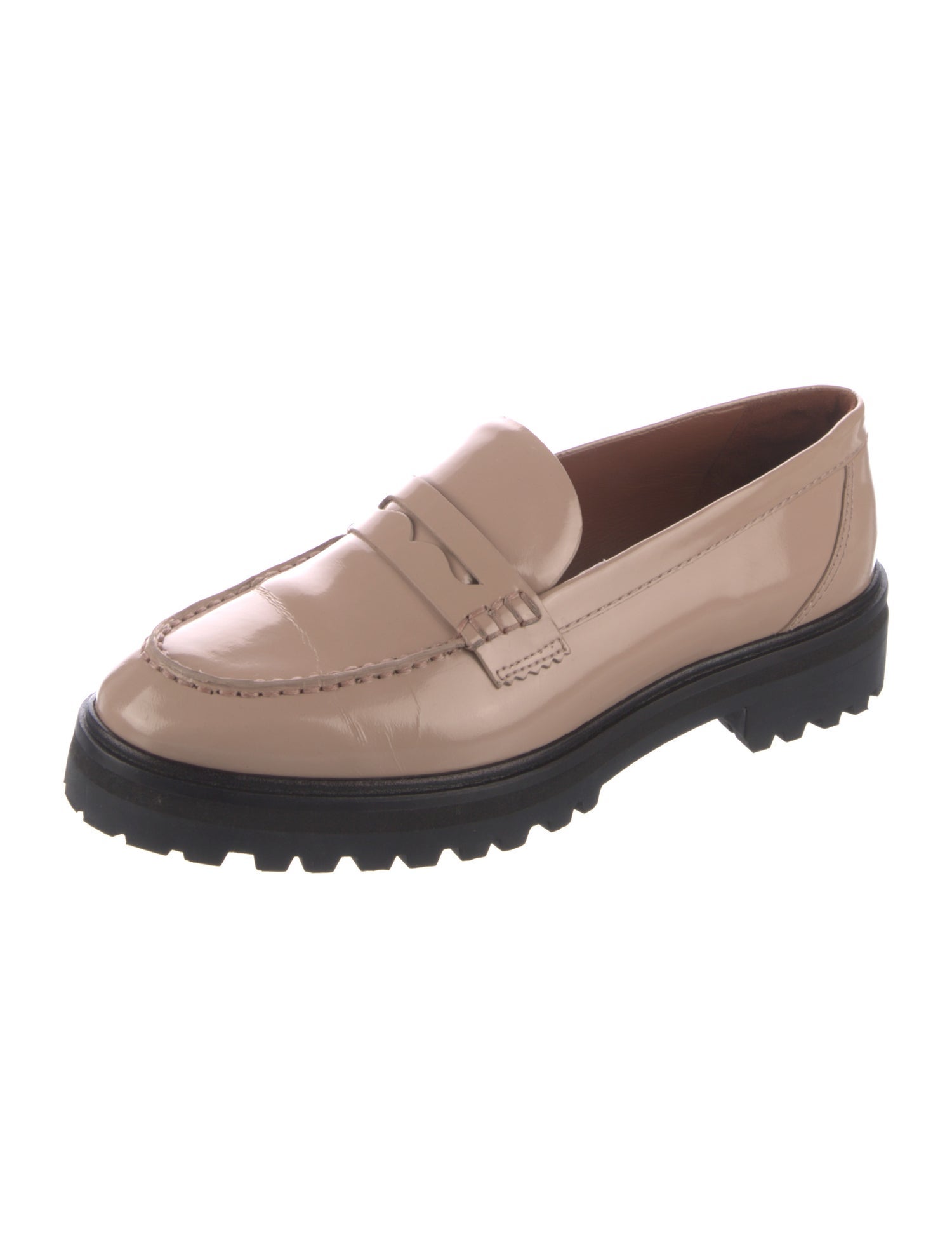 Reformation Leather Loafers