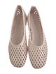 Reformation Patent Leather Lasercut Accents Ballet Flats