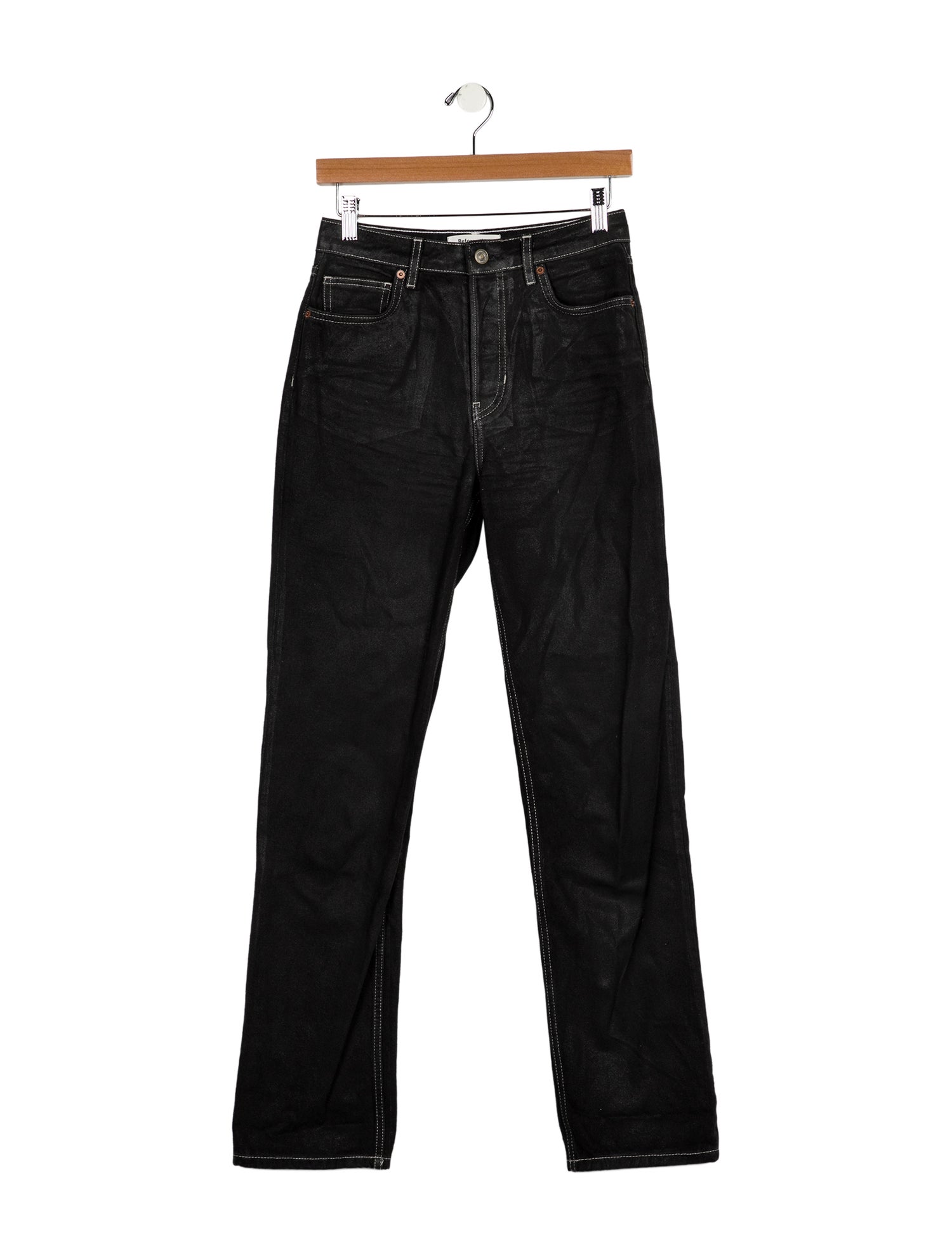 Reformation High-Rise Straight Leg Jeans