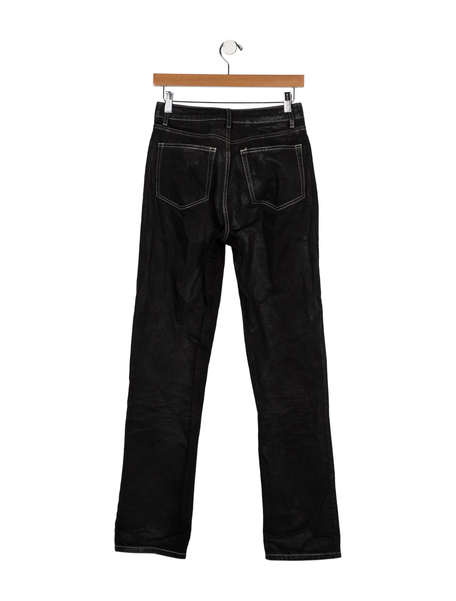 Reformation High-Rise Straight Leg Jeans
