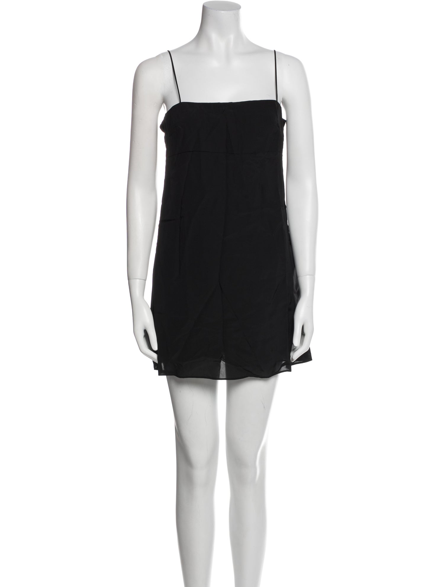 Reformation Square Neckline Mini Dress