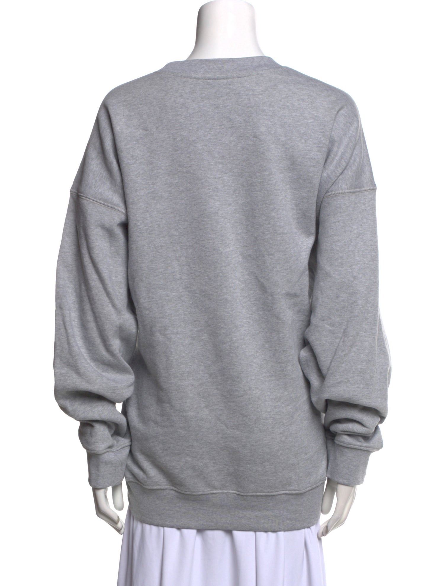 Reformation Graphic Print Crew Neck Sweatshirt