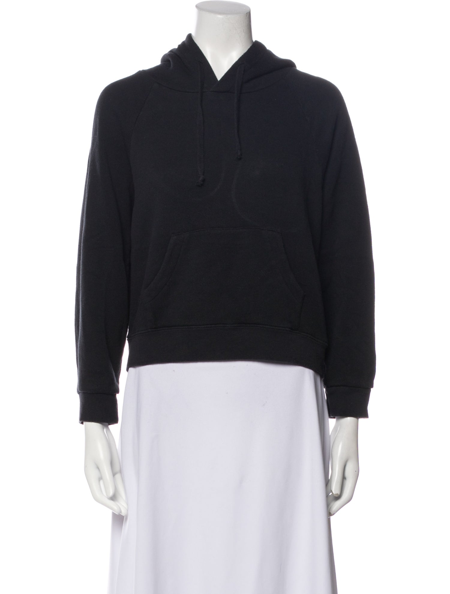 Reformation Mock Neck Long Sleeve Sweatshirt