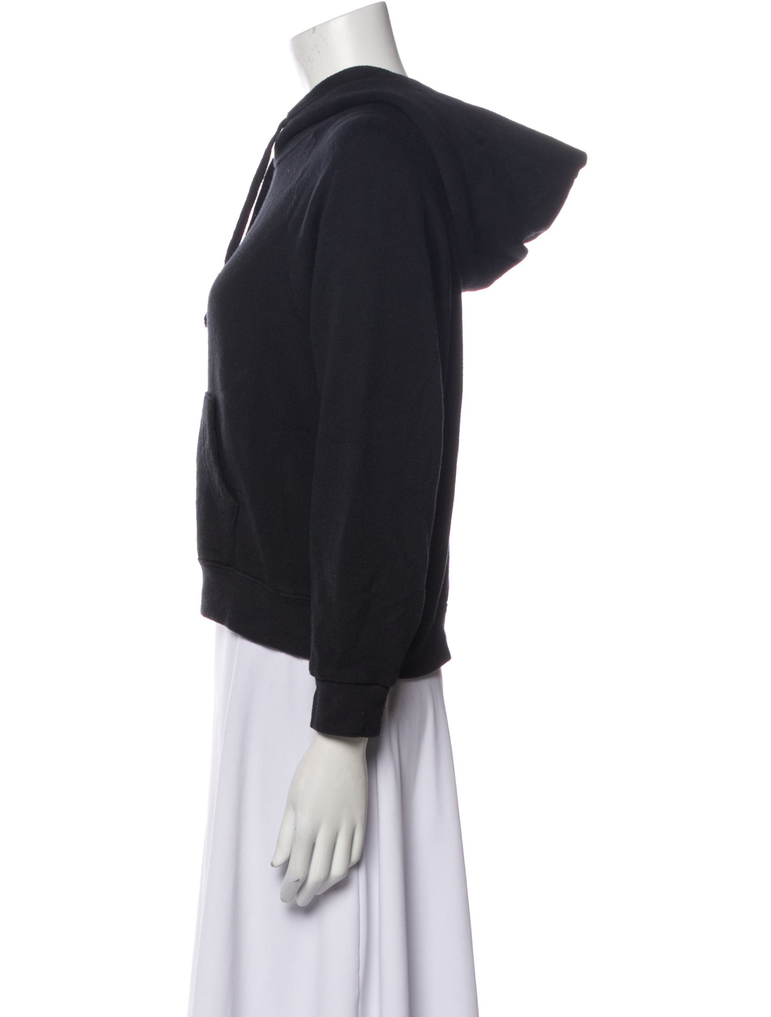 Reformation Mock Neck Long Sleeve Sweatshirt