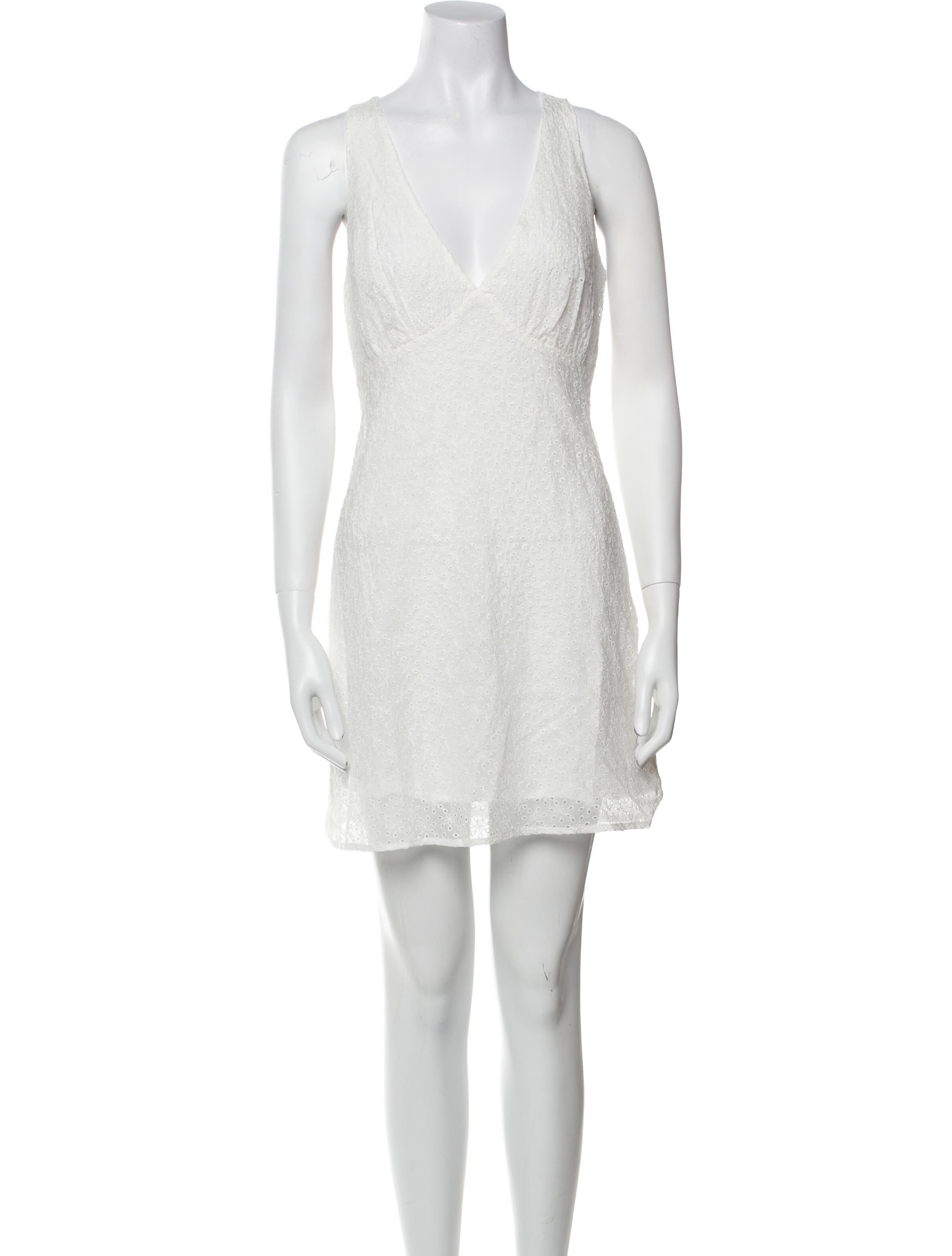 Reformation Linen Mini Dress w/ Tags