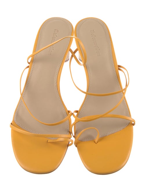 Reformation Leather Slides