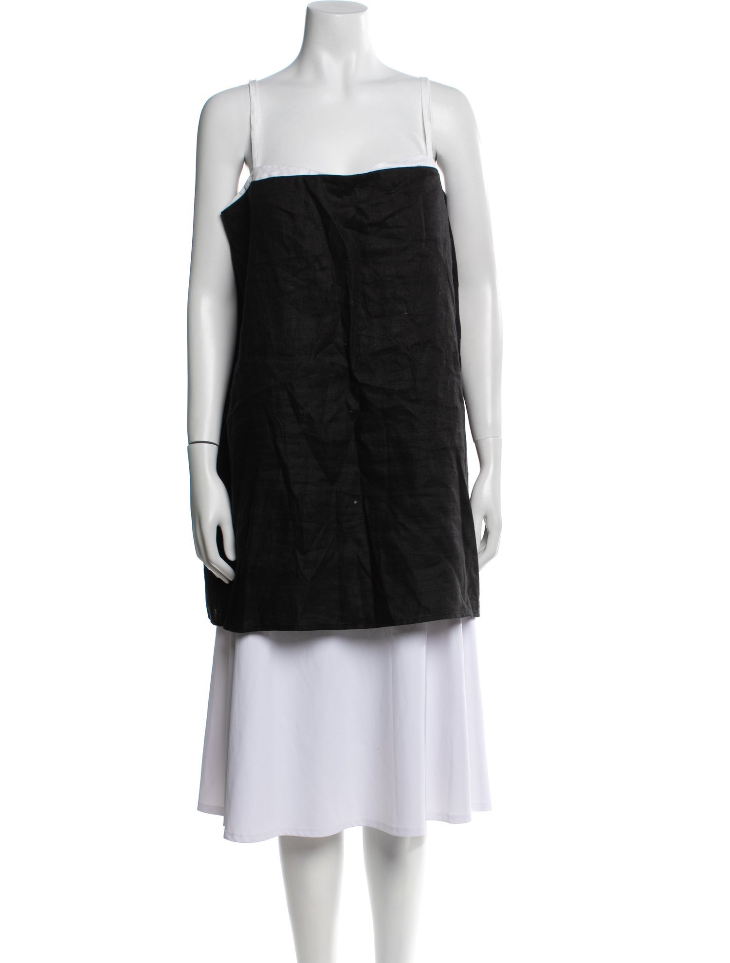 Reformation Linen Square Neckline Tunic