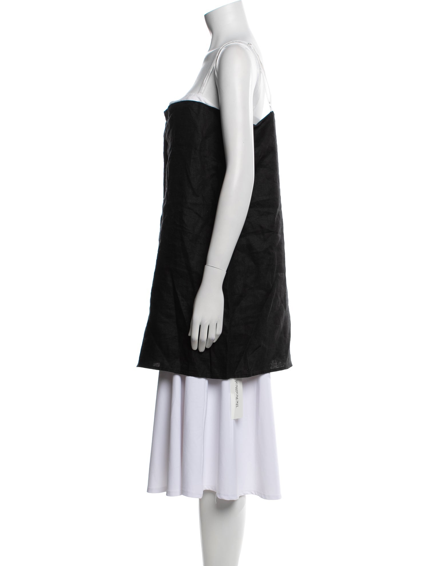 Reformation Linen Square Neckline Tunic