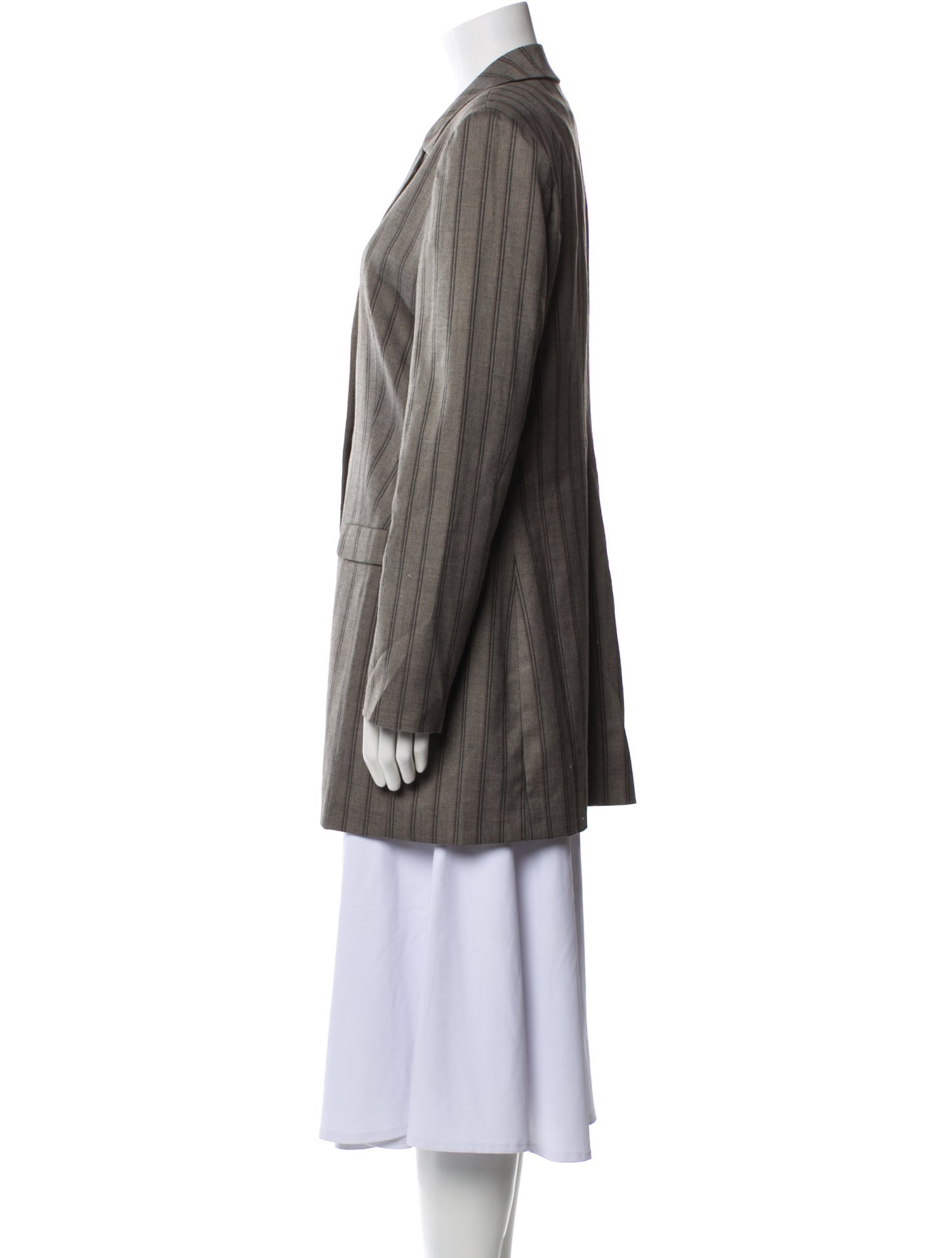 Reformation Striped Blazer