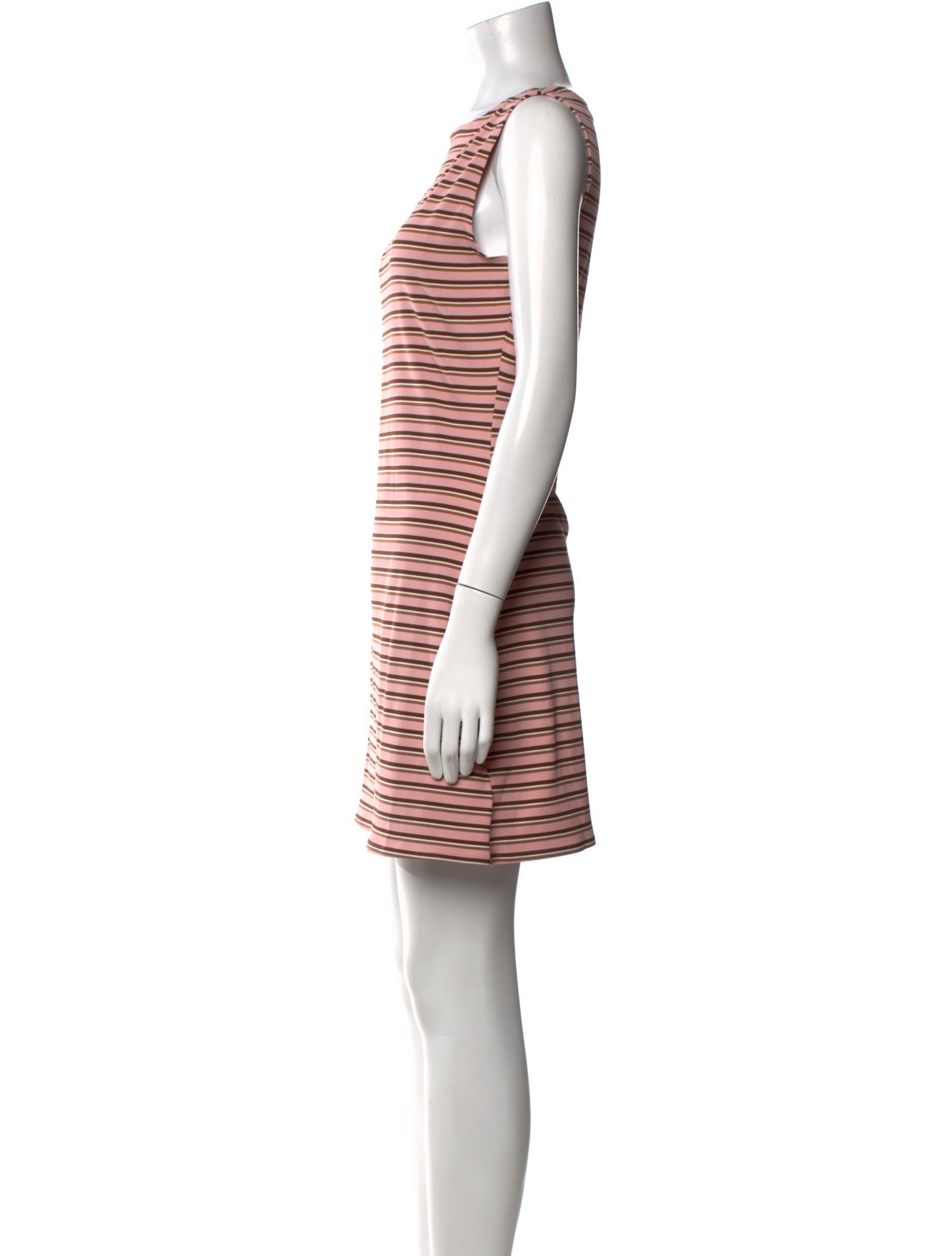 Reformation Striped Mini Dress w/ Tags