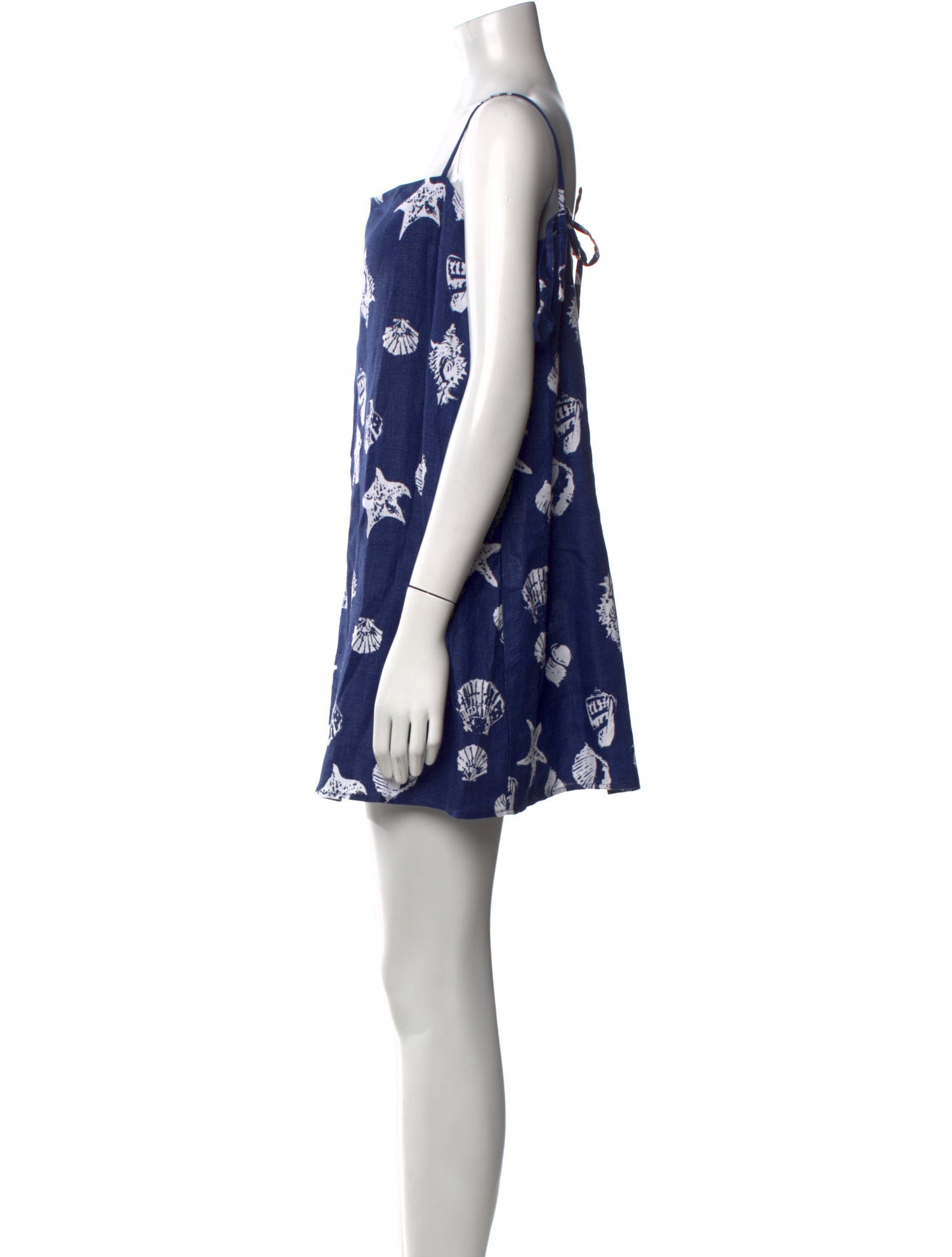 Reformation Linen Mini Dress