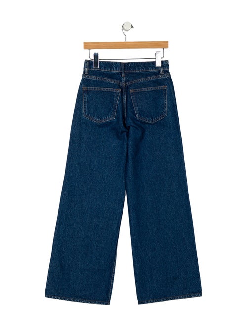 Reformation Mid-Rise Wide Leg Jeans